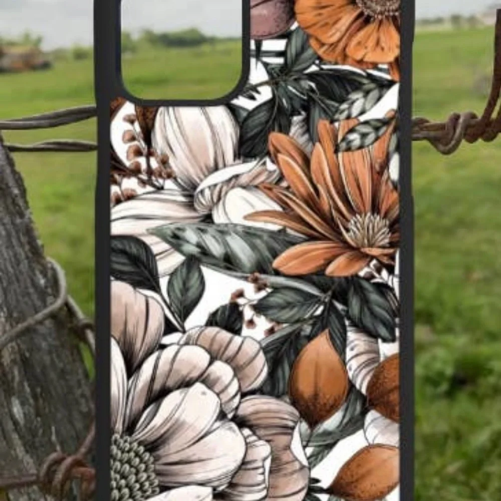 iPhone Case - Western Floral